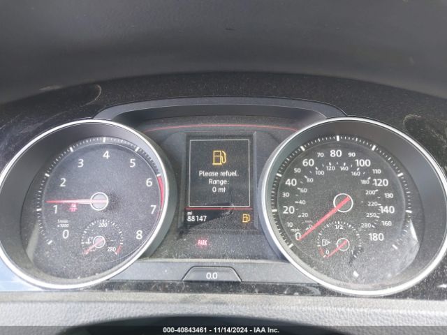 3VW447AU1JM296562 Volkswagen Golf Gti 2.0t Autobahn/2.0t Se/s