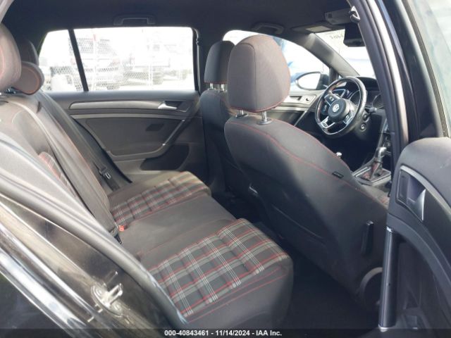 3VW447AU1JM296562 Volkswagen Golf Gti 2.0t Autobahn/2.0t Se/s