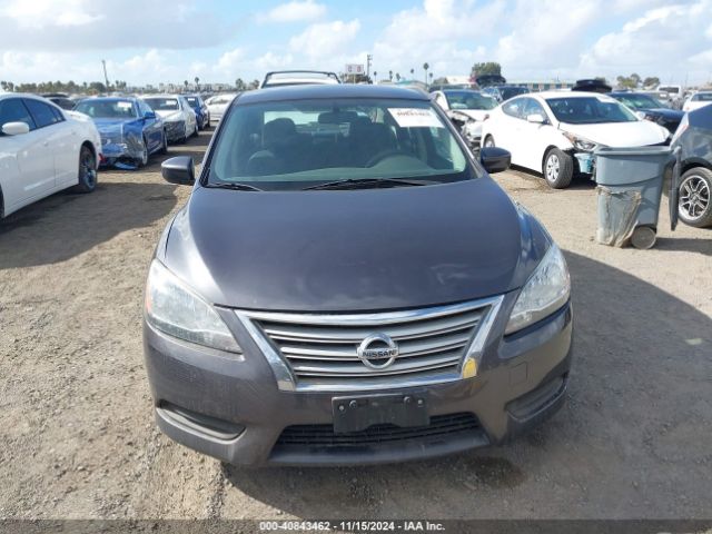 3N1AB7AP4EL667170 Nissan Sentra Fe+ S/fe+ Sv/s/sl/sr/sv
