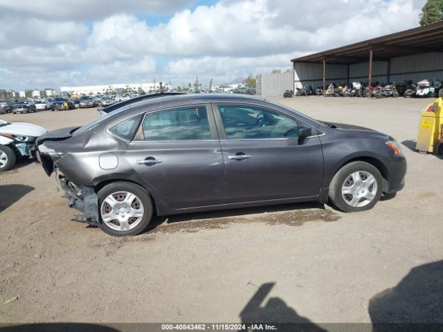 3N1AB7AP4EL667170 Nissan Sentra Fe+ S/fe+ Sv/s/sl/sr/sv