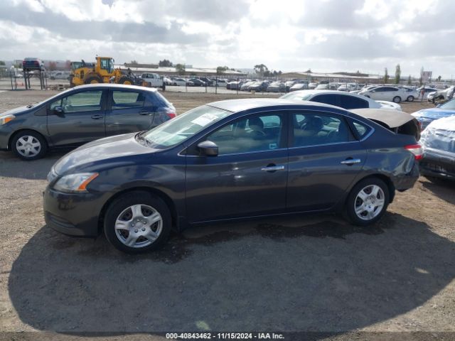 3N1AB7AP4EL667170 Nissan Sentra Fe+ S/fe+ Sv/s/sl/sr/sv