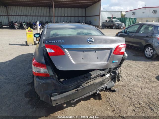 3N1AB7AP4EL667170 Nissan Sentra Fe+ S/fe+ Sv/s/sl/sr/sv
