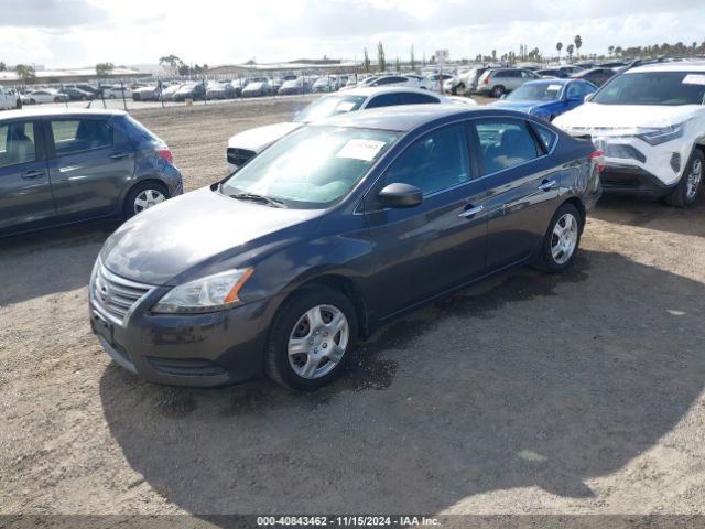 3N1AB7AP4EL667170 Nissan Sentra Fe+ S/fe+ Sv/s/sl/sr/sv
