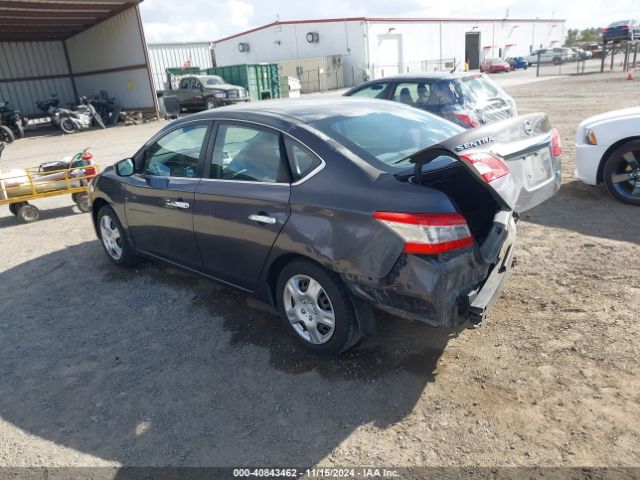 3N1AB7AP4EL667170 Nissan Sentra Fe+ S/fe+ Sv/s/sl/sr/sv