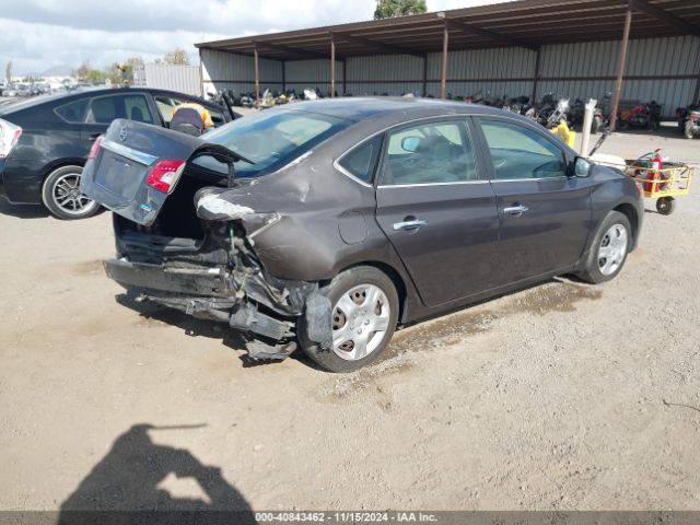 3N1AB7AP4EL667170 Nissan Sentra Fe+ S/fe+ Sv/s/sl/sr/sv