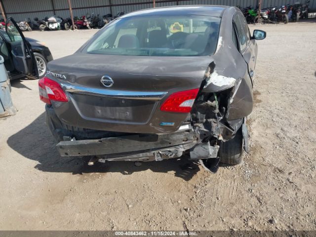 3N1AB7AP4EL667170 Nissan Sentra Fe+ S/fe+ Sv/s/sl/sr/sv