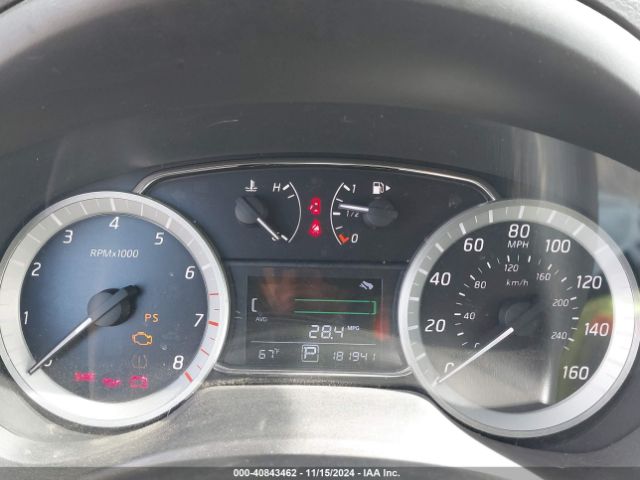 3N1AB7AP4EL667170 Nissan Sentra Fe+ S/fe+ Sv/s/sl/sr/sv
