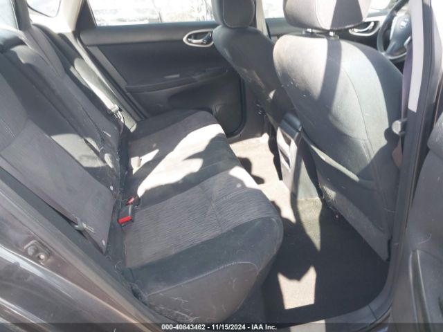 3N1AB7AP4EL667170 Nissan Sentra Fe+ S/fe+ Sv/s/sl/sr/sv