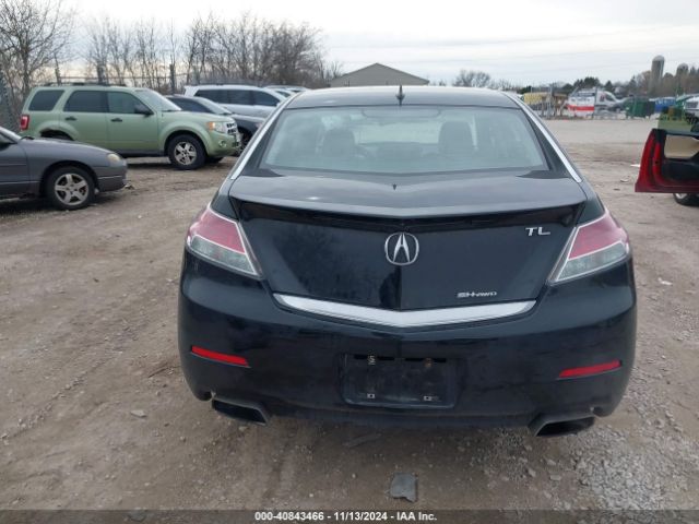 19UUA9F58EA001406 Acura Tl 3.7