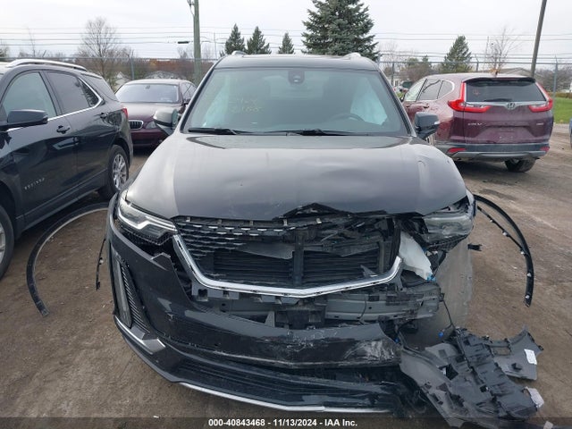 1GYKPBR44RZ718188 Cadillac Xt6 Luxury