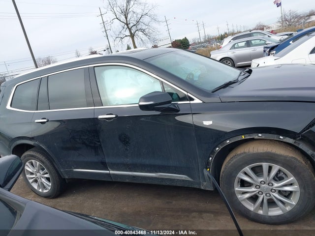 1GYKPBR44RZ718188 Cadillac Xt6 Luxury
