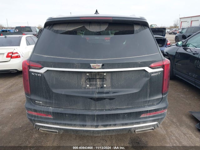 1GYKPBR44RZ718188 Cadillac Xt6 Luxury