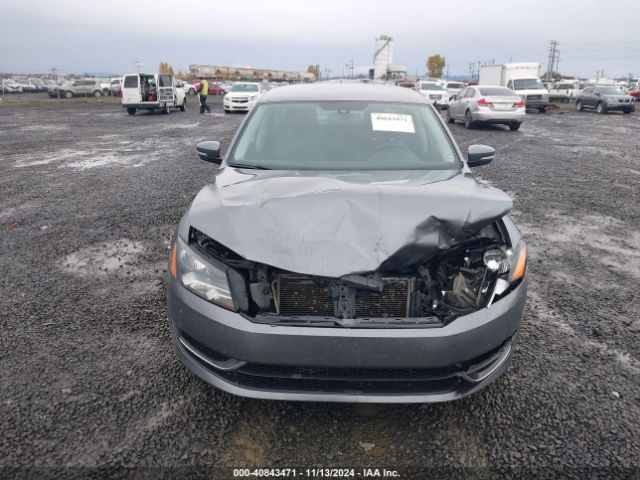 1VWBV7A39FC071410 Volkswagen Passat 2.0l Tdi Se