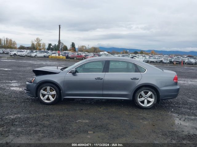 1VWBV7A39FC071410 Volkswagen Passat 2.0l Tdi Se