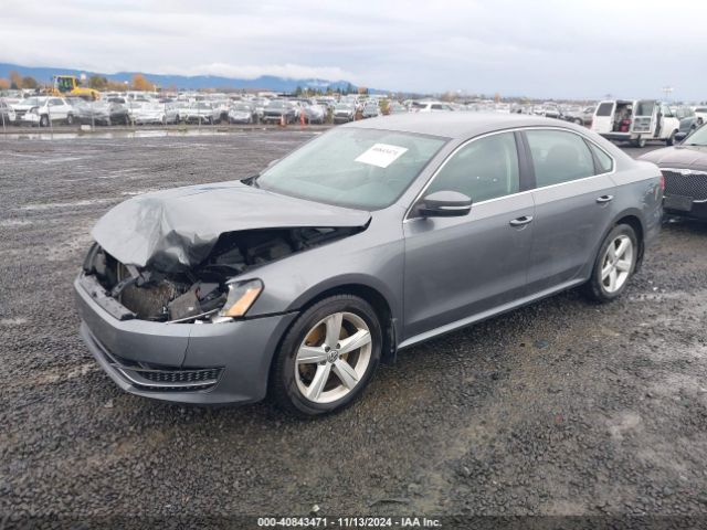 1VWBV7A39FC071410 Volkswagen Passat 2.0l Tdi Se