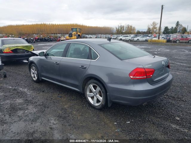 1VWBV7A39FC071410 Volkswagen Passat 2.0l Tdi Se
