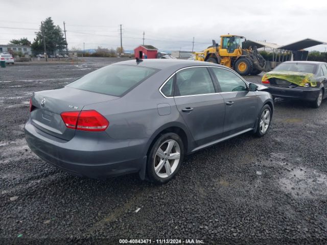1VWBV7A39FC071410 Volkswagen Passat 2.0l Tdi Se