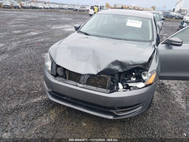 1VWBV7A39FC071410 Volkswagen Passat 2.0l Tdi Se