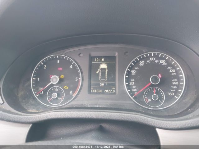 1VWBV7A39FC071410 Volkswagen Passat 2.0l Tdi Se