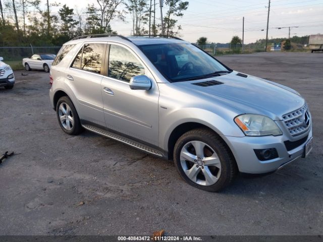 2010 MERCEDES-BENZ ML 350 BLUETEC 4JGBB2FB1AA621875