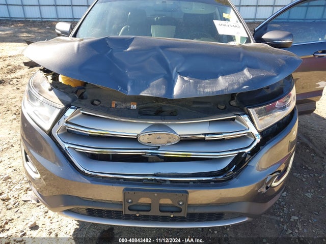 2FMPK3K97JBB20685 Ford Edge Titanium