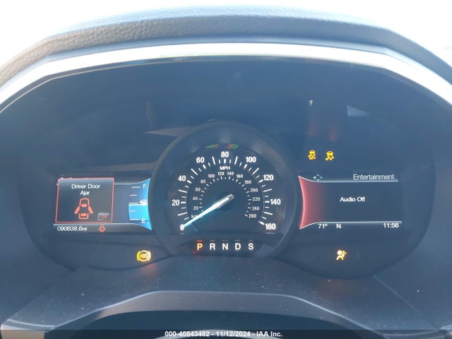 2FMPK3K97JBB20685 Ford Edge Titanium