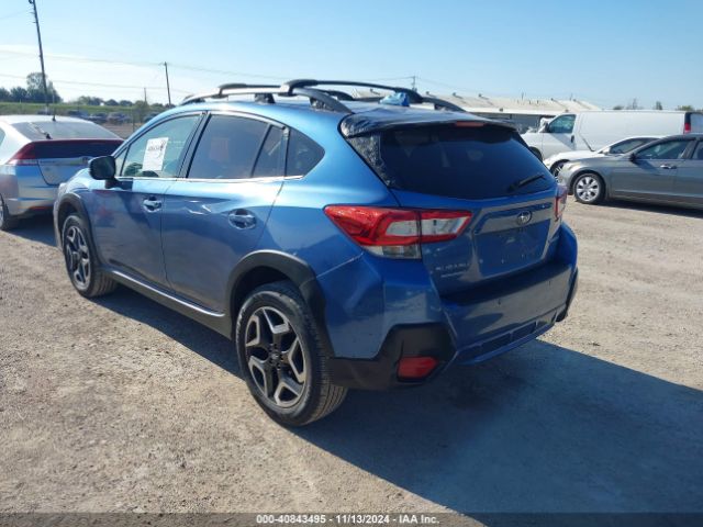 JF2GTAMCXK8255101 Subaru Crosstrek 2.0i Limited