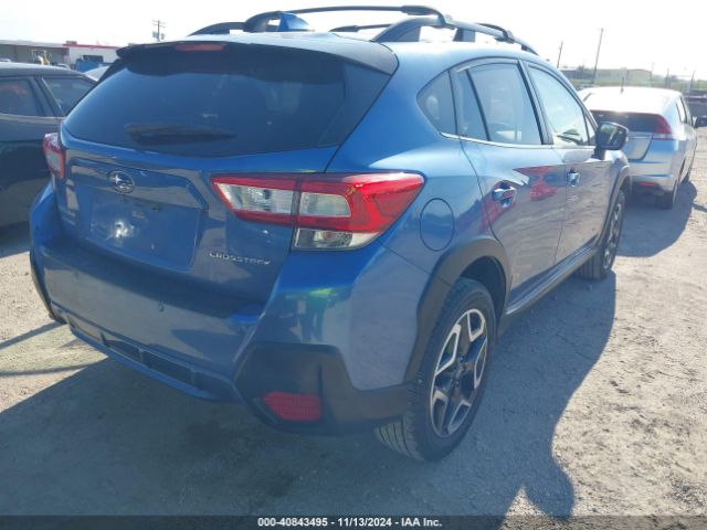 JF2GTAMCXK8255101 Subaru Crosstrek 2.0i Limited