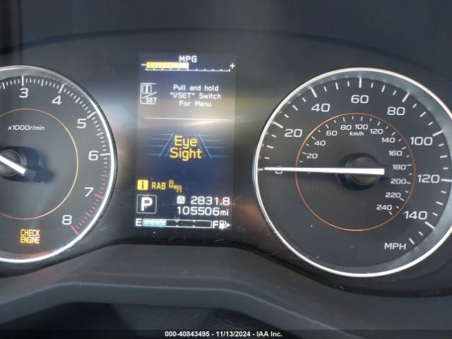 JF2GTAMCXK8255101 Subaru Crosstrek 2.0i Limited