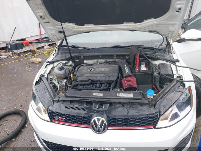 3VW547AUXHM010495 Volkswagen Golf Gti Se 4-door