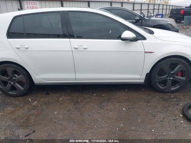 3VW547AUXHM010495 Volkswagen Golf Gti Se 4-door