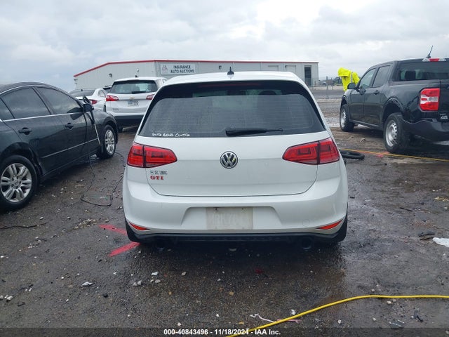 3VW547AUXHM010495 Volkswagen Golf Gti Se 4-door
