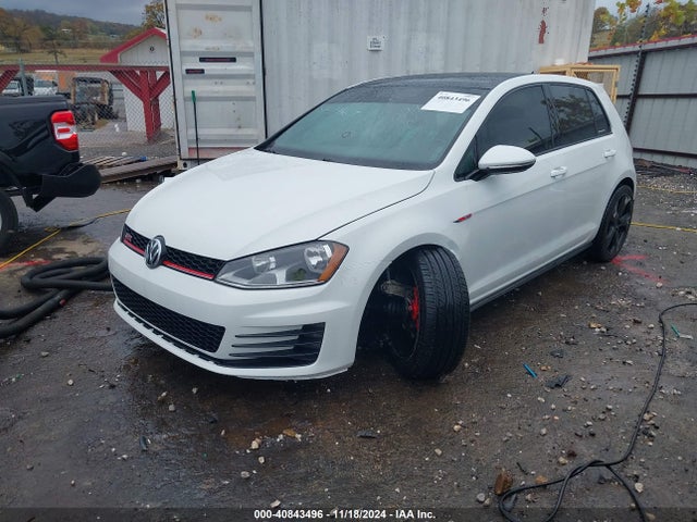 3VW547AUXHM010495 Volkswagen Golf Gti Se 4-door