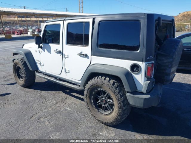 1C4BJWDG0HL518071 Jeep Wrangler Unlimited Sport 4x4