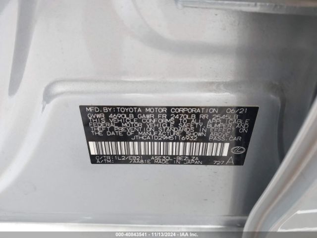 JTHCA1D29M5116932 Lexus IS 300