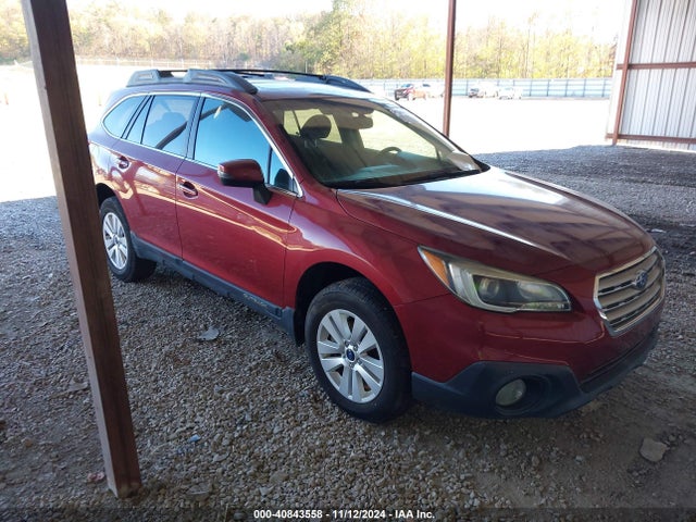 Subaru Outback 2.5i Premium 2016 4S4BSAHC1G3297209 Image 1