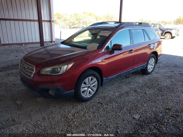 Subaru Outback 2.5i Premium 2016 4S4BSAHC1G3297209 Image 2
