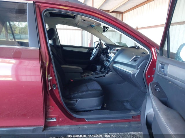 Subaru Outback 2.5i Premium 2016 4S4BSAHC1G3297209 Image 5