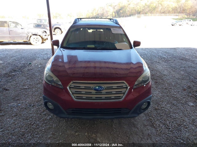Subaru Outback 2.5i Premium 2016 4S4BSAHC1G3297209 Image 6