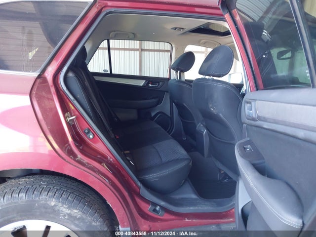 Subaru Outback 2.5i Premium 2016 4S4BSAHC1G3297209 Image 8