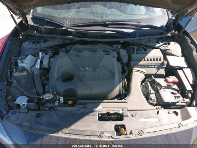 1N4AA6EV3MC510149 Nissan Maxima Sr Xtronic Cvt