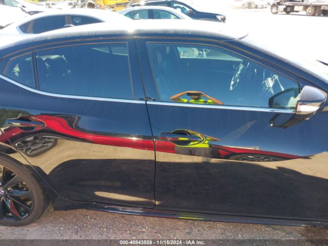 1N4AA6EV3MC510149 Nissan Maxima Sr Xtronic Cvt