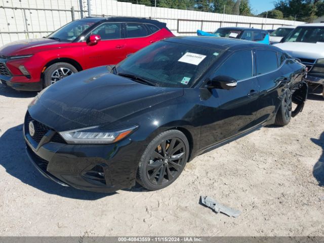 1N4AA6EV3MC510149 Nissan Maxima Sr Xtronic Cvt