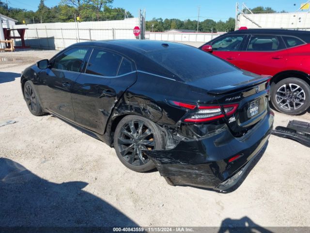 1N4AA6EV3MC510149 Nissan Maxima Sr Xtronic Cvt