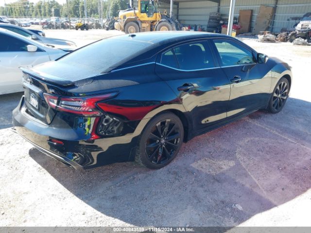 1N4AA6EV3MC510149 Nissan Maxima Sr Xtronic Cvt