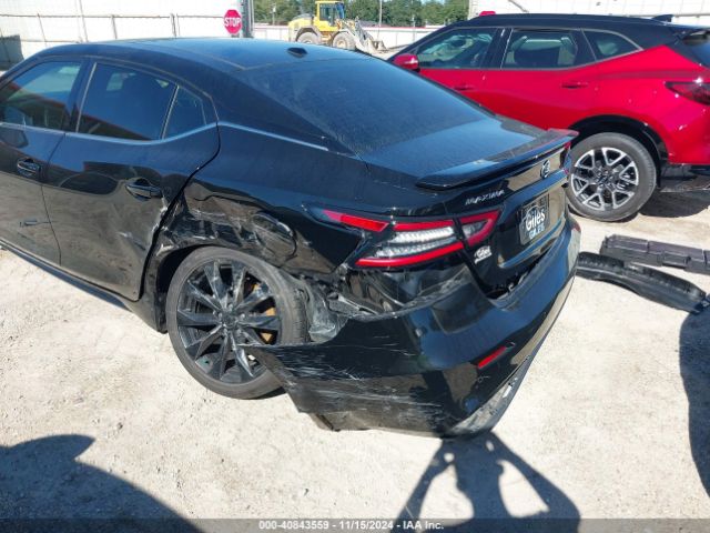 1N4AA6EV3MC510149 Nissan Maxima Sr Xtronic Cvt