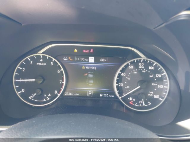 1N4AA6EV3MC510149 Nissan Maxima Sr Xtronic Cvt