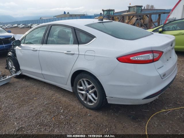 3FA6P0H79GR397912 Ford FUSION SE