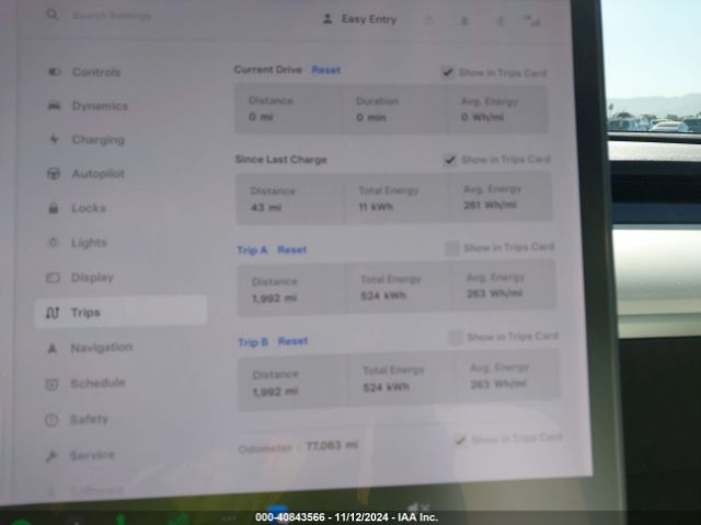 5YJ3E1EB6KF192379 Tesla Model 3 Long Range/performance