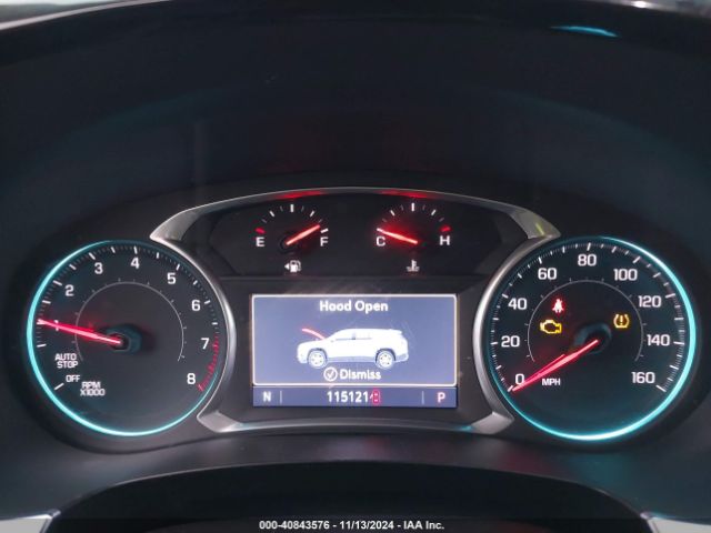 1GNERGKW9LJ103445 Chevrolet Traverse Fwd Lt Cloth